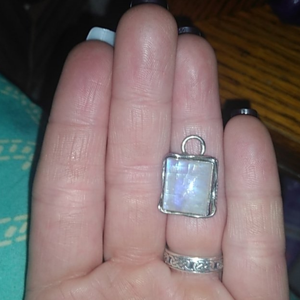 Moonstone Charm - Picture 8 of 8